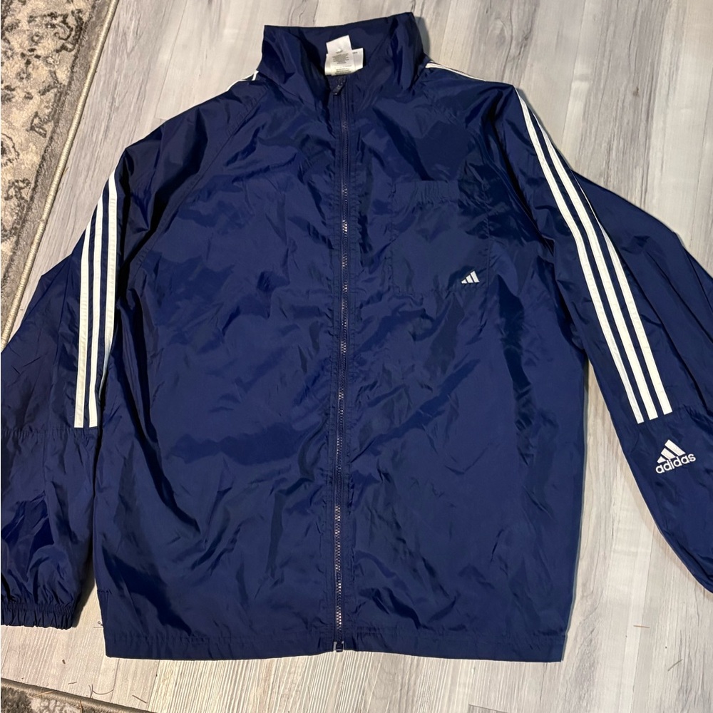 Adidas Men's Navy Jacket